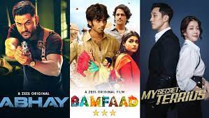 The movie' are a few of the new releases hitting vod this april. High Five On Zee5 Bamfaad My Secret Terrius And Poison Lead The April 2020 Nominations Zee5 News