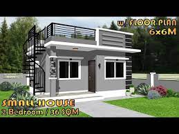 Simple House Design Roof Deck