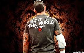 wwe cm punk best in the world