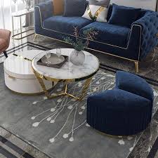 Coffee Table With Stools