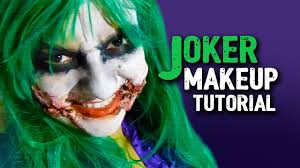 layle s geek moment joker makeup