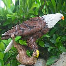 Creative Resin Eagle Statue Decorative