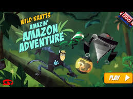 amazin amazon adventure pbs games