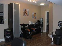 Basement Salon For Family And Friends
