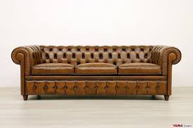 Chesterfield 3 Seater Sofa And