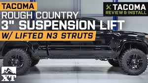 rough country tacoma 3 inch suspension