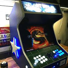 bartop arcade cabinet plans the geek pub