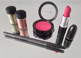 mac cosmetics flamingo park collection