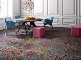 venice patterned carpet tiles by object