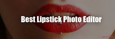 add lipstick to photos
