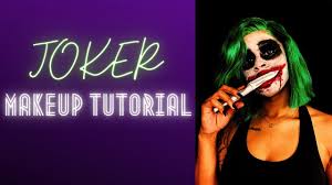 joker makeup tutorial w chelsea smile