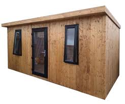 10x8 Fully Insulated Garden Office