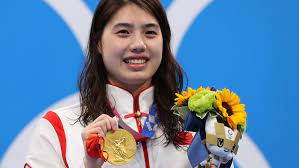 Originally scheduled to take place from 24 july to 9 august 2020. Swimming China S Butterfly Queen Zhang Wins Double Gold Reuters