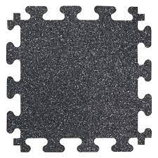 interlocking rubber gym floor tile
