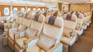 premium economy seats of these airlines