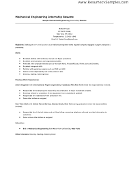 Cover Letter For Manufacturing Engineering Internship Sample