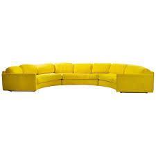 semi circular sofa 3 piece sectional