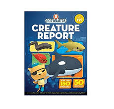 The Octonauts Creature Report Creature Report Creature