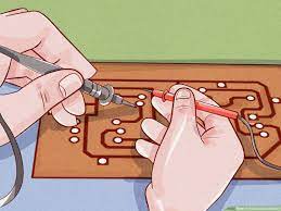 how to build a circuit board with
