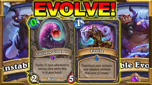 The more efficiently you can make this trade, the better. Best Evolve Shaman Deck You Ever Seen This Is Wild 99 Winrate Hearthstone Youtube