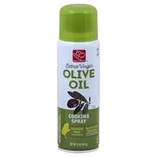 But it is definitely not ideal for deep frying because it has too low a smoke point and. Harris Teeter Extra Virgin Olive Oil Cooking Spray Nutrition Ingredients Greenchoice