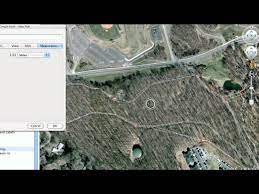 mering distances with google earth