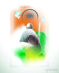 vector indian patriotic concept banner