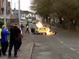 Onze nieuwe app is nu al te testen! Truth Behind Dramatic Viral Video Of Man Catching Fire In Co Antrim Irish Mirror Online