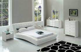 18 Excellent Bedroom Designs With White