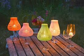 Lamp Shades Set Of 4 For Wine Glasses