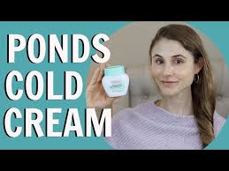 ponds cold cream fragrance free makeup