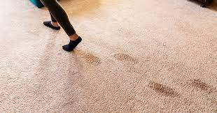 what is normal wear and tear on carpet