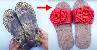 DIY Handmade Sandals For Women