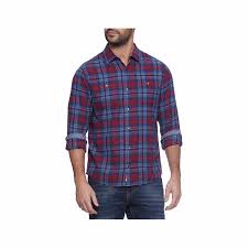 penton stretch flannel long sleeve shirt
