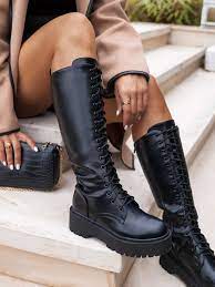 gaultier black boots fashionroom gr