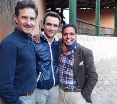 Juan Bautista y Santiago Fresneda ensayaron en la ganadería de Mondoñedo –  TorosenelMundo