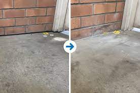 concrete slab jacking repairs resinject