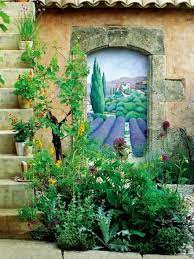 Garden Wall Art Garden Mural
