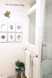 Shower Half Wall With A Window French