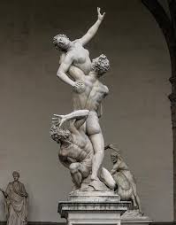 The abduction (or rape) of the sabine women is an episode in the legendary history of rome, traditionally said to consequently, the romans planned to abduct sabine women, during a festival. Giambologna S Rape Of The Sabine Women Photograph By Brian Gadsby
