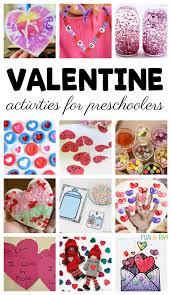 We're feeling it, our kids are feeling it, and some days are just better than others. 100 Valentine Activities For Preschoolers Fun A Day