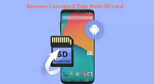 recover data from corrupted sd card