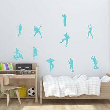 Wall Vinyl Decal Game Stickers Light
