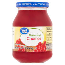 great value maraschino cherries