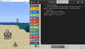 Minecraft pocket edition lets you enjoy all the fun of minecraft right in the palm of your hand! Minecraft Education Edition Code With Python In Minecraft Education Edition Explore The Features That Will Help Your Students Discover A New Programming Language Including A Coding Toolbox Error Detection And Rich