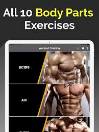 gym workout trainer tracker on the