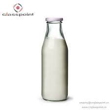 china glass milk bottle and milk bottle