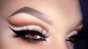 y arabic makeup cut crease tutorial
