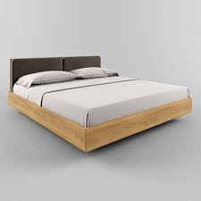minimal ii double bed 160 190 cm w