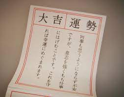 What does 'Daikichi' mean in Omikuji, a fortune telling? | GoWithGuide by  Travelience